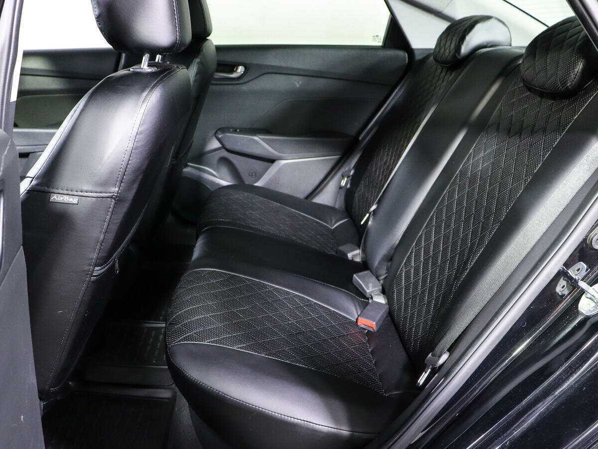 Хендай Солярис б/у, 2019, Автоматическая. Фото: #7