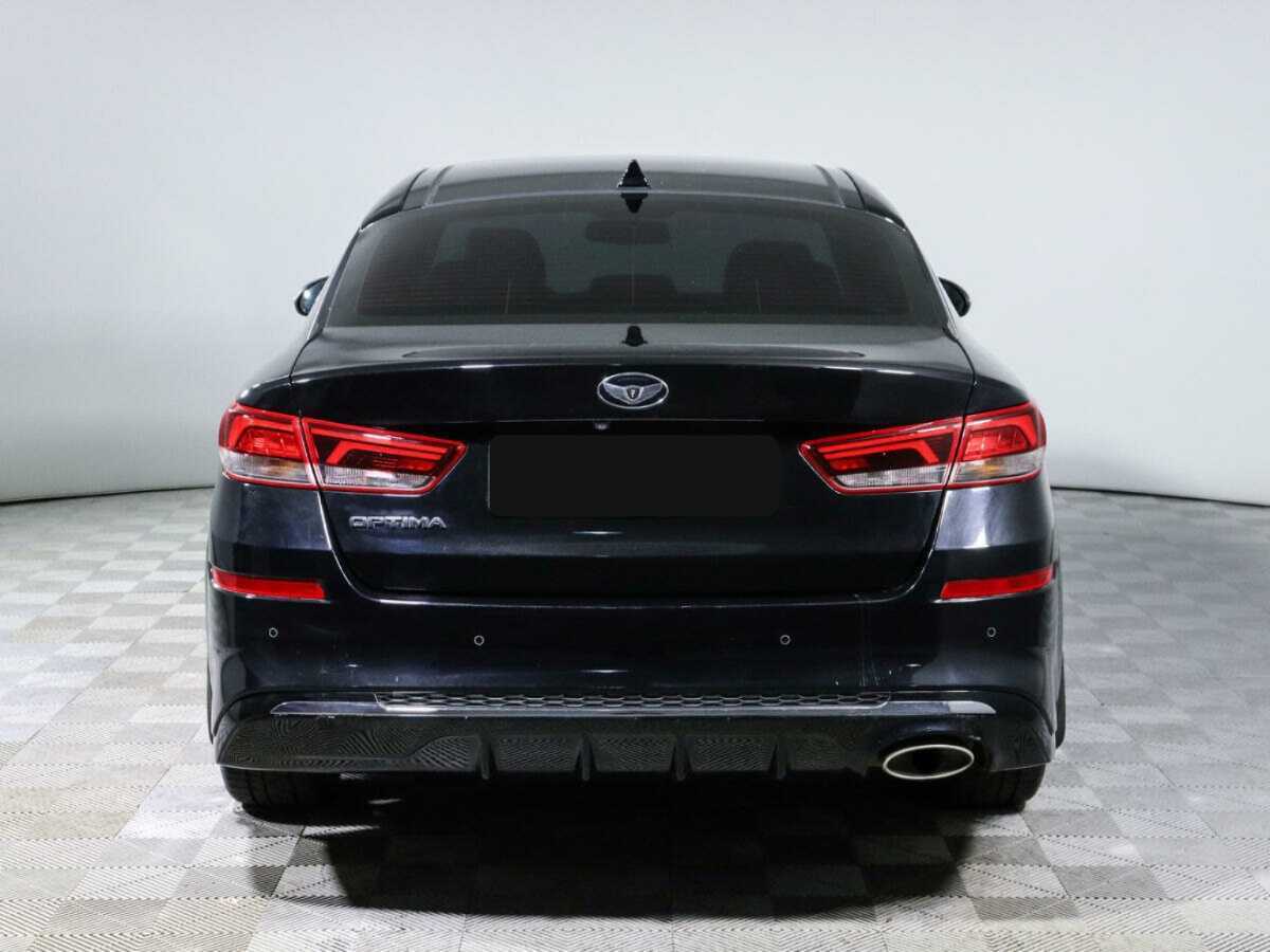 Киа Оптима б/у, 2019, Автоматическая. Фото: #5