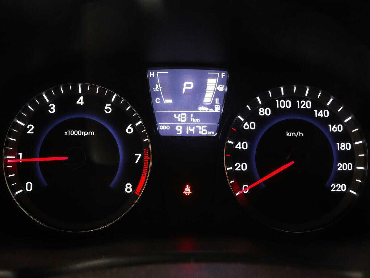 Хендай Солярис б/у, 2013, Автоматическая. Фото: #8