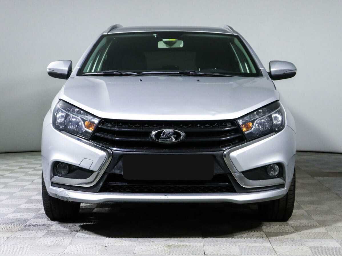 Лада (ВАЗ) Веста б/у, 2019, Механическая. Фото: #1