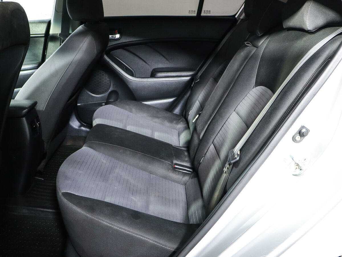 Киа Церато б/у, 2017, Механическая. Фото: #6