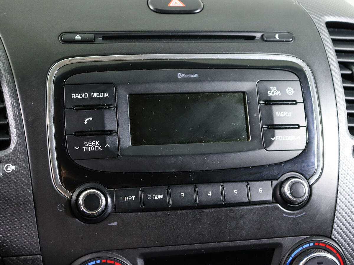 Киа Церато б/у, 2017, Механическая. Фото: #16