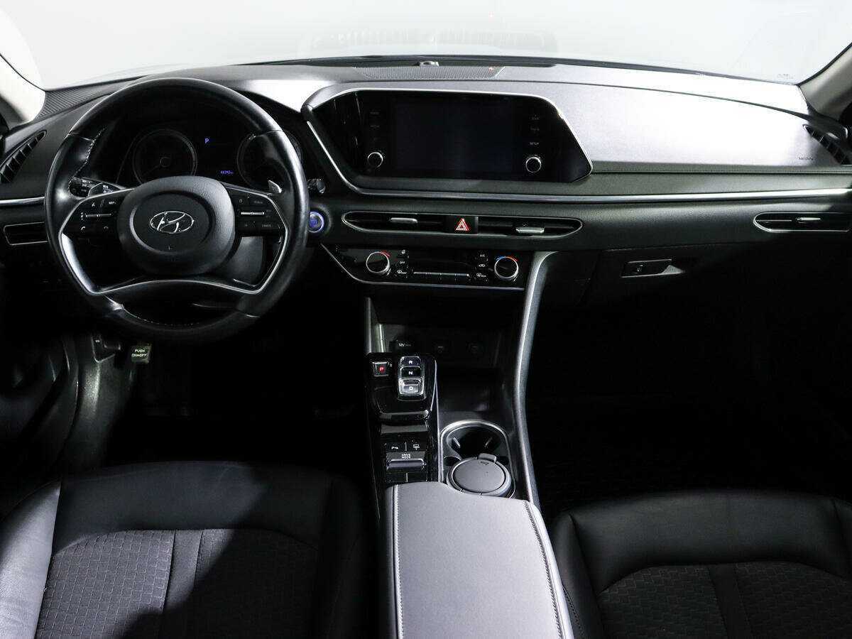 Хендай Соната б/у, 2020, Автоматическая. Фото: #11