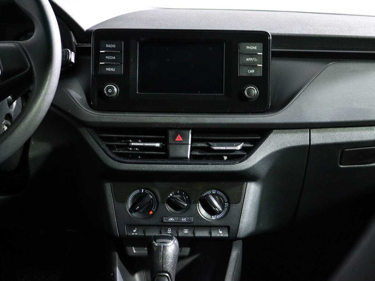 Шкода Рапид б/у, 2021, Автоматическая. Фото: #12