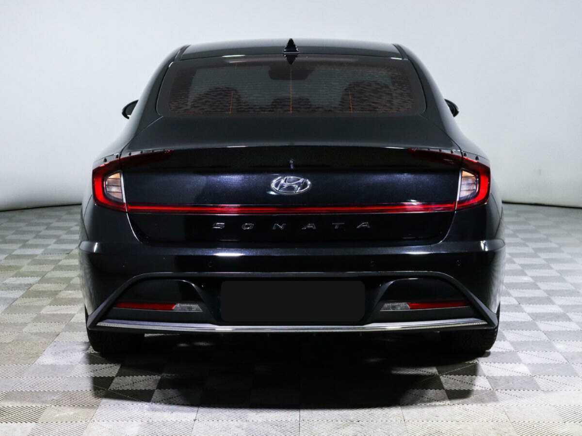 Хендай Соната б/у, 2020, Автоматическая. Фото: #4