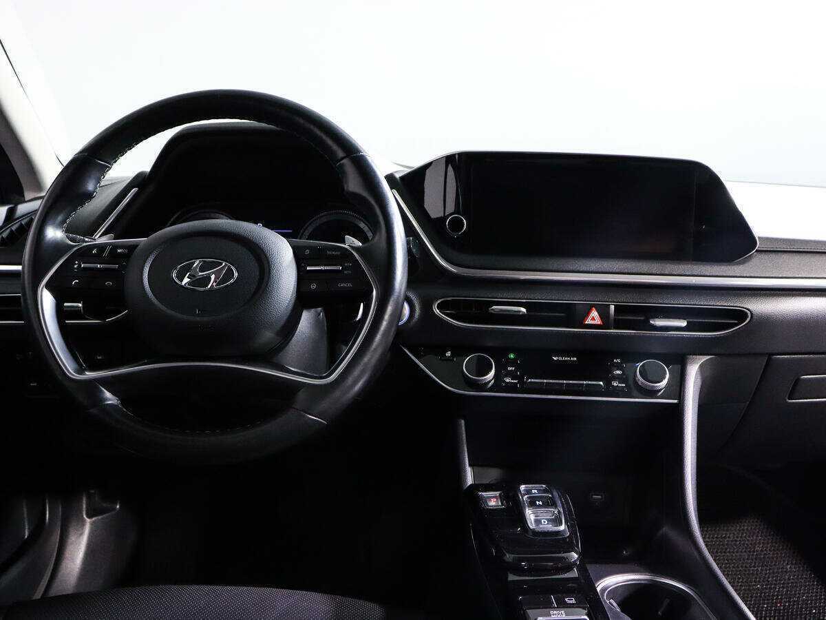 Хендай Соната б/у, 2020, Автоматическая. Фото: #9
