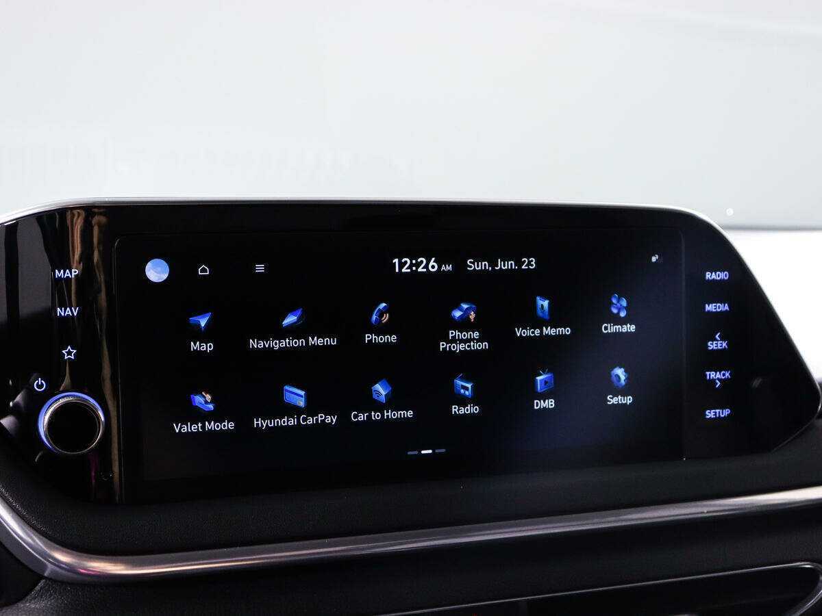 Хендай Соната б/у, 2020, Автоматическая. Фото: #12