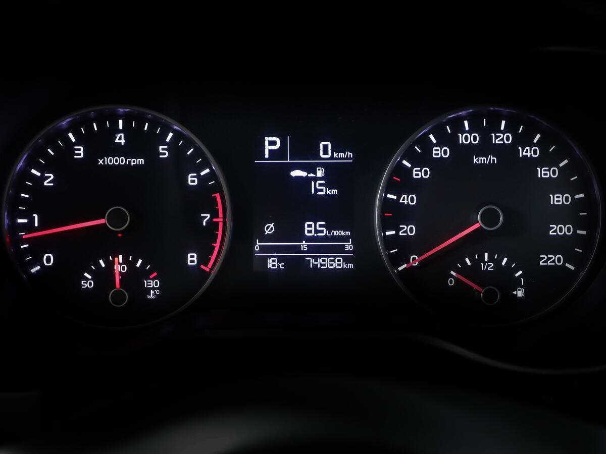 Киа Рио б/у, 2019, Автоматическая. Фото: #8