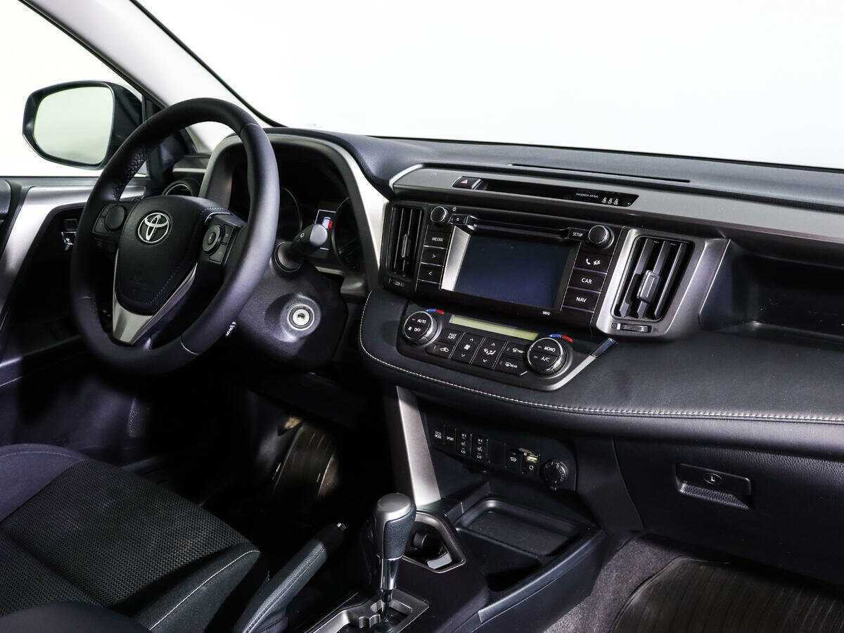 Тойота Рав4 б/у, 2016, Вариатор. Фото: #8