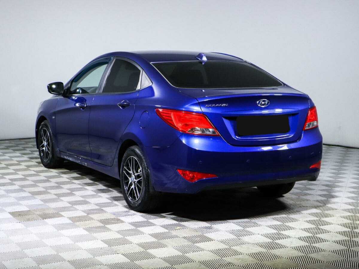 Хендай Солярис б/у, 2016, Автоматическая. Фото: #5