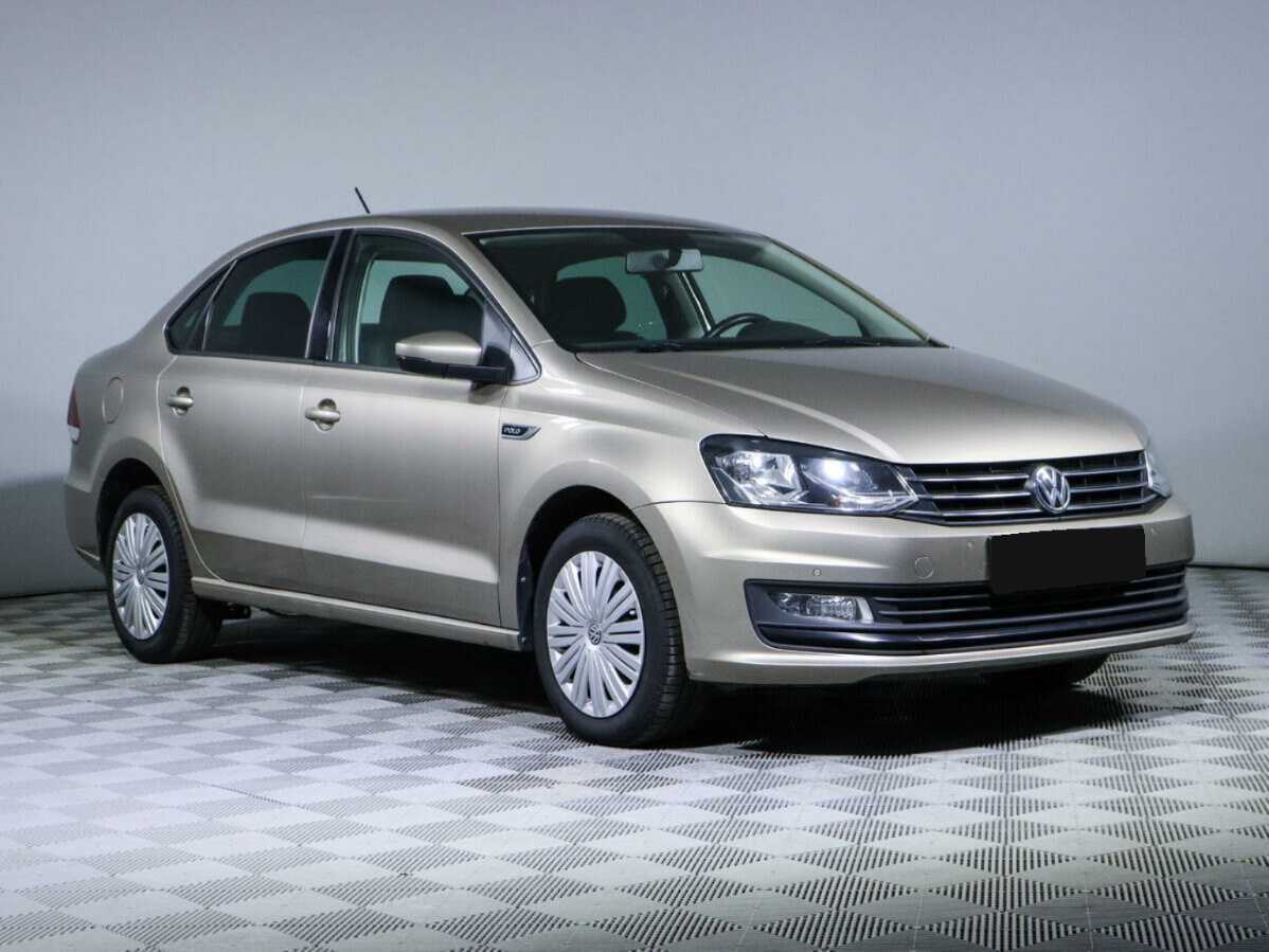 Фольксваген Поло б/у, 2019, Роботизированная. Фото: #2