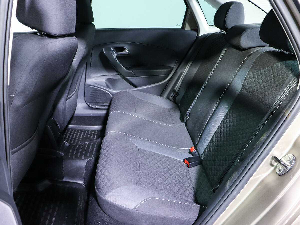 Фольксваген Поло б/у, 2019, Роботизированная. Фото: #9