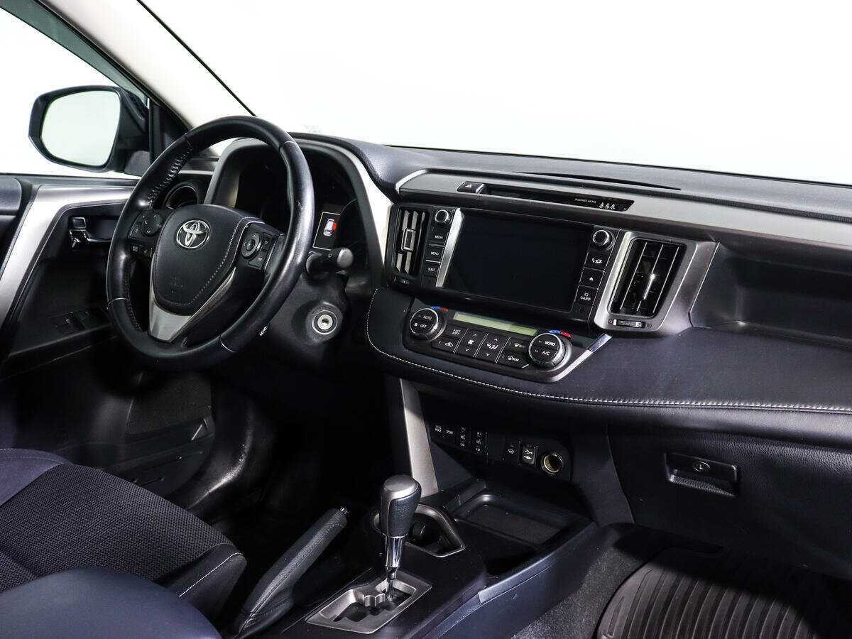 Тойота Рав4 б/у, 2017, Вариатор. Фото: #6