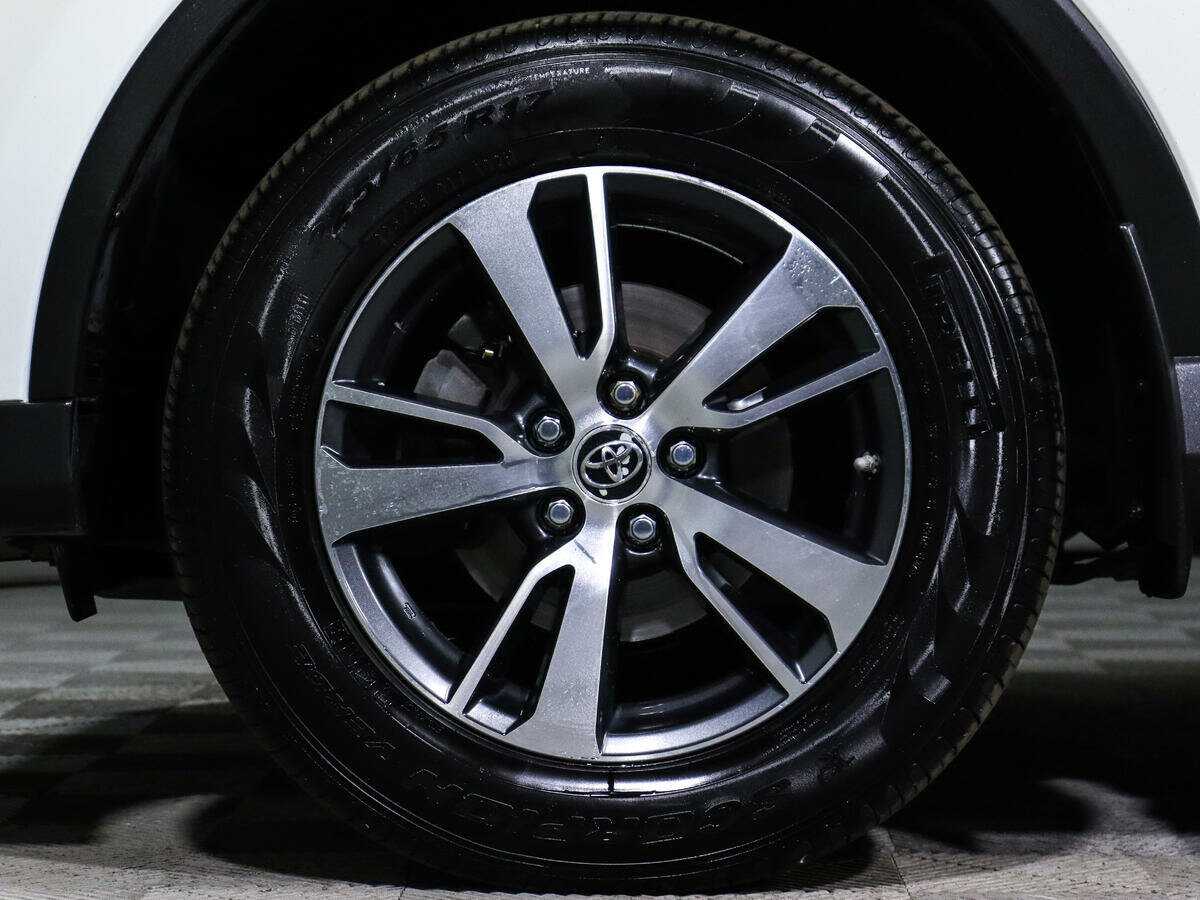 Тойота Рав4 б/у, 2017, Вариатор. Фото: #14