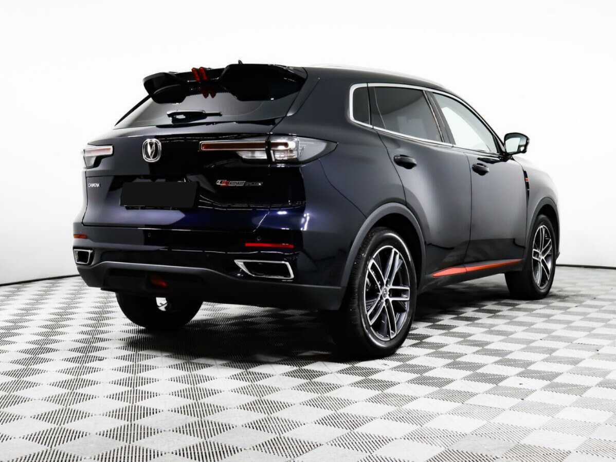 Чанган КС55Плюс б/у, 2023, Роботизированная. Фото: #4