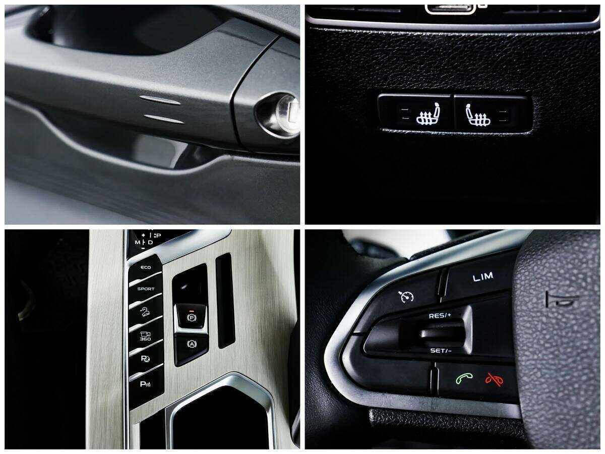 Джили Кулрэй б/у, 2022, Роботизированная. Фото: #12