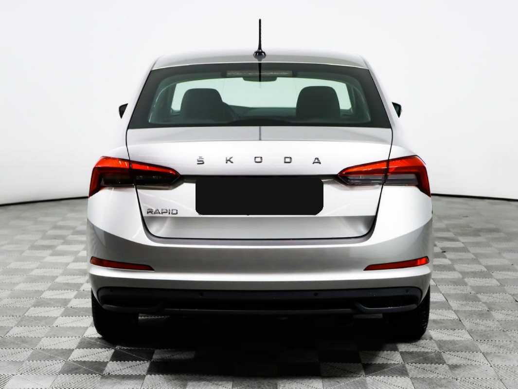 Шкода Рапид б/у, 2020, Автоматическая. Фото: #5
