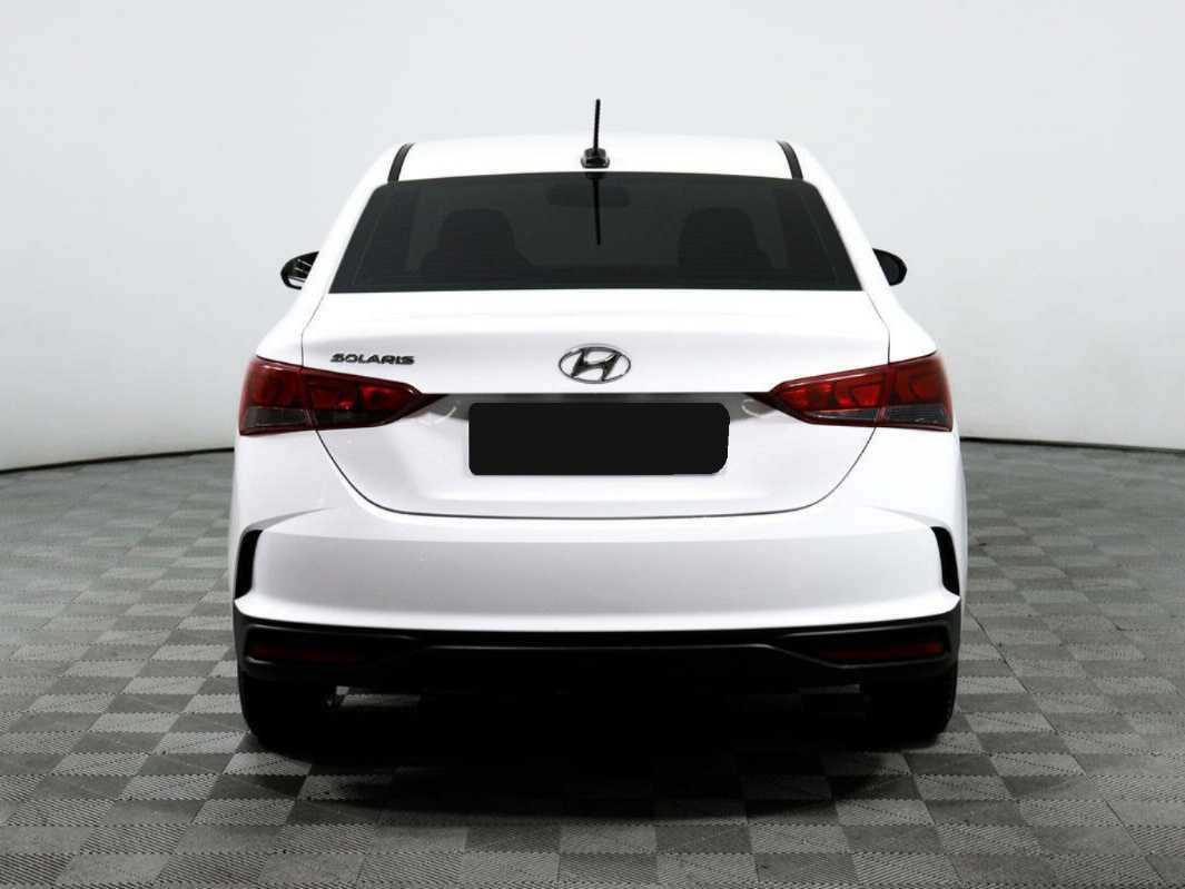 Хендай Солярис б/у, 2021, Автоматическая. Фото: #5