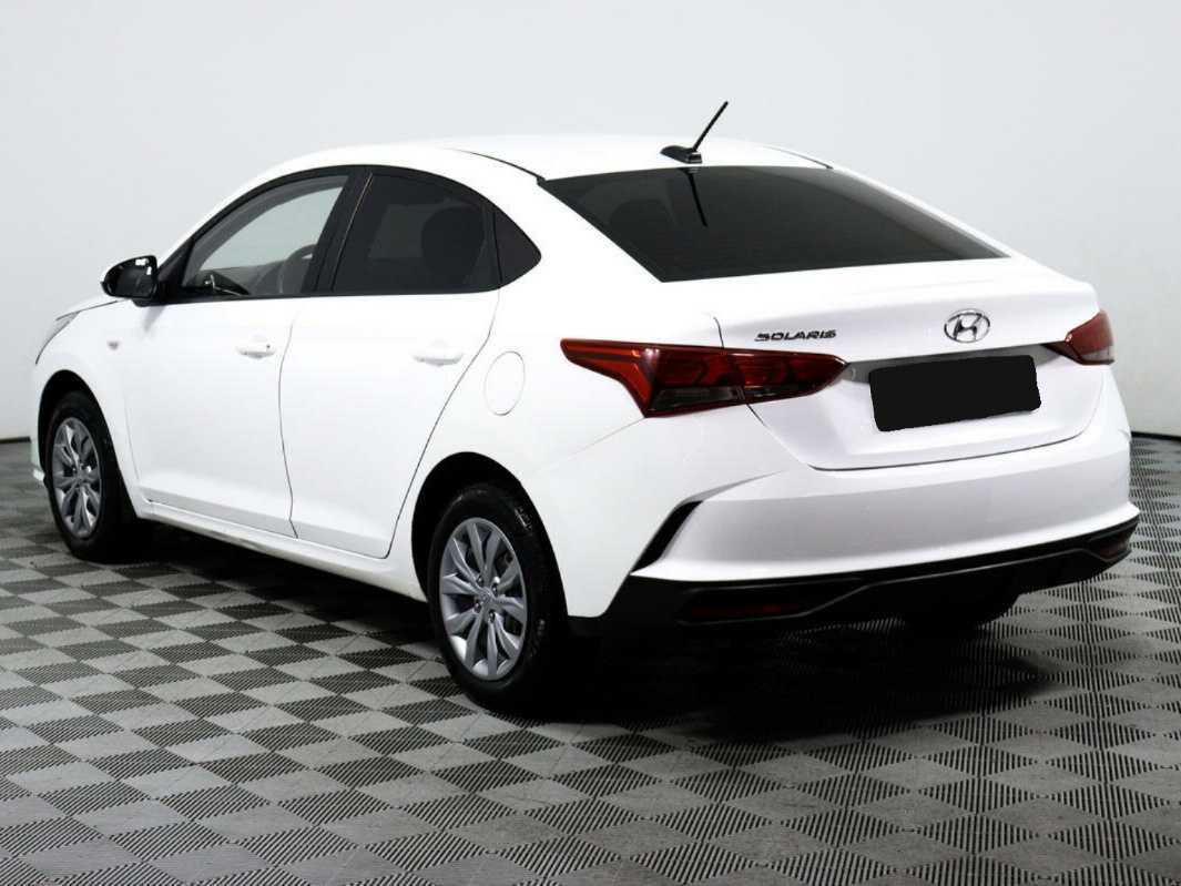 Хендай Солярис б/у, 2021, Автоматическая. Фото: #6