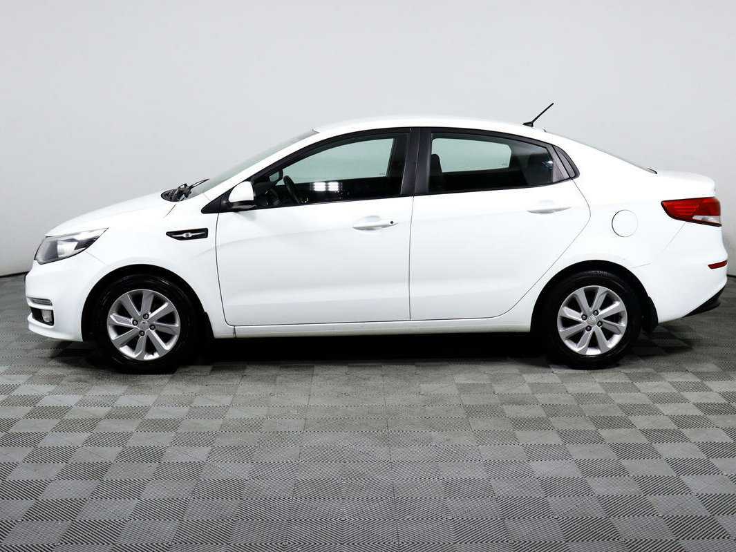 Киа Рио б/у, 2016, Механическая. Фото: #7