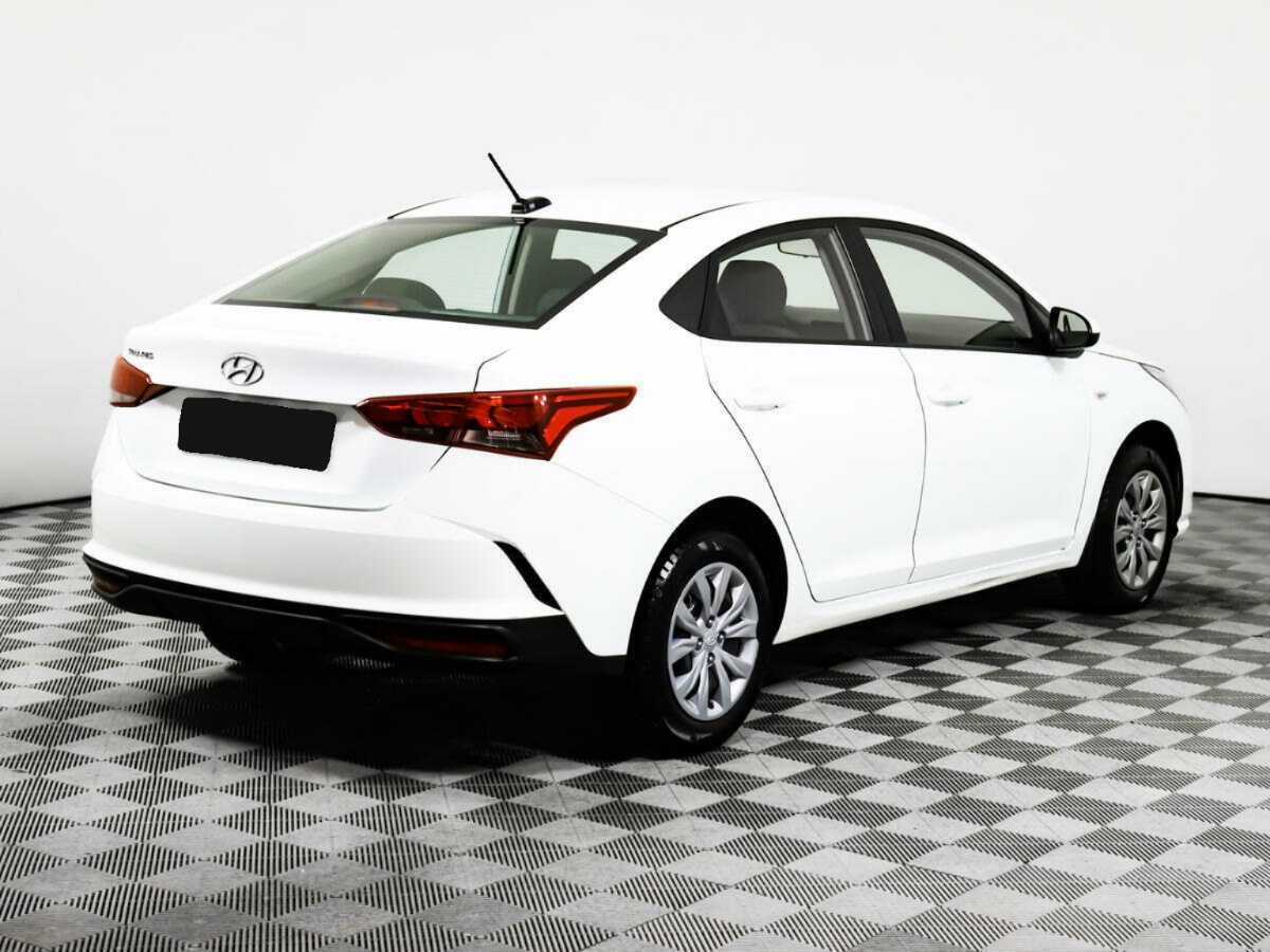 Хендай Солярис б/у, 2020, Автоматическая. Фото: #4