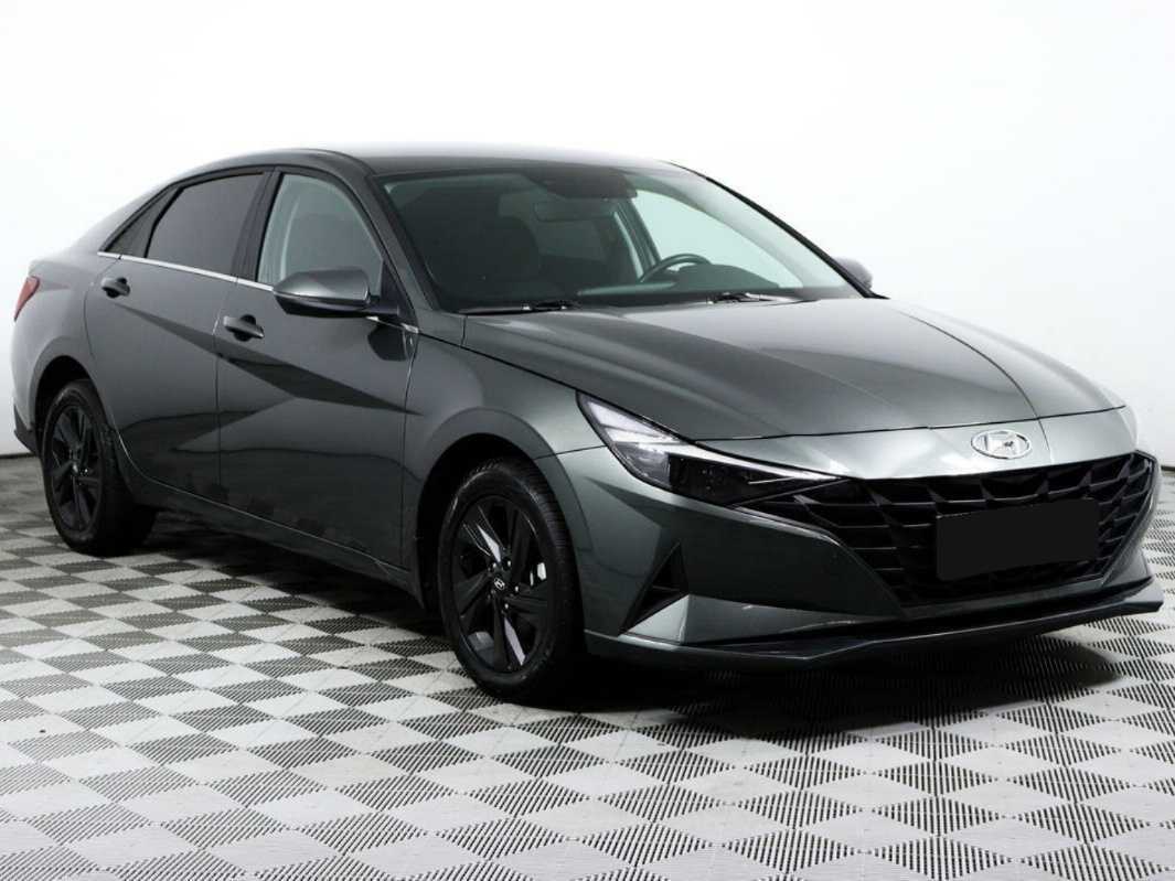 Хендай Елантра б/у, 2021, Автоматическая. Фото: #2