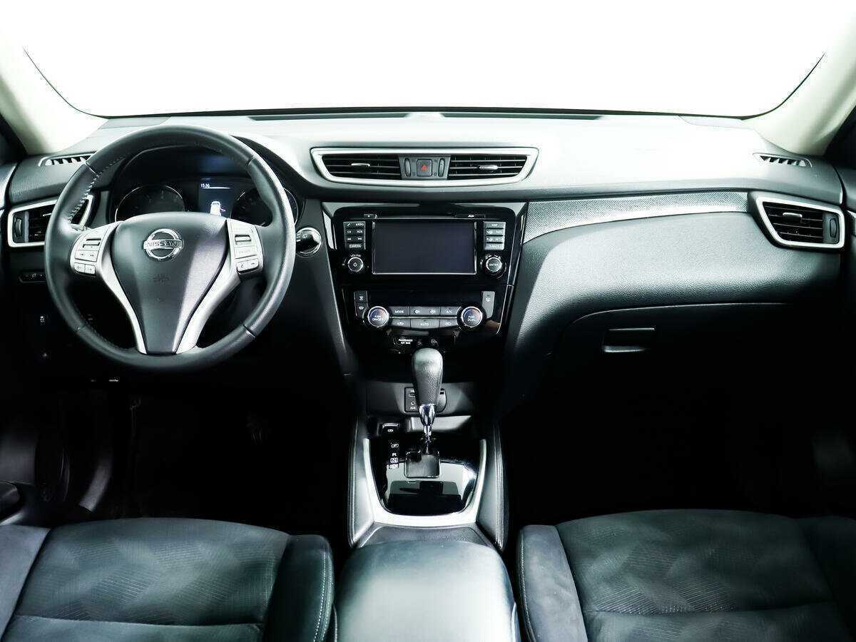 Ниссан Икс-Трейл б/у, 2017, Вариатор. Фото: #9