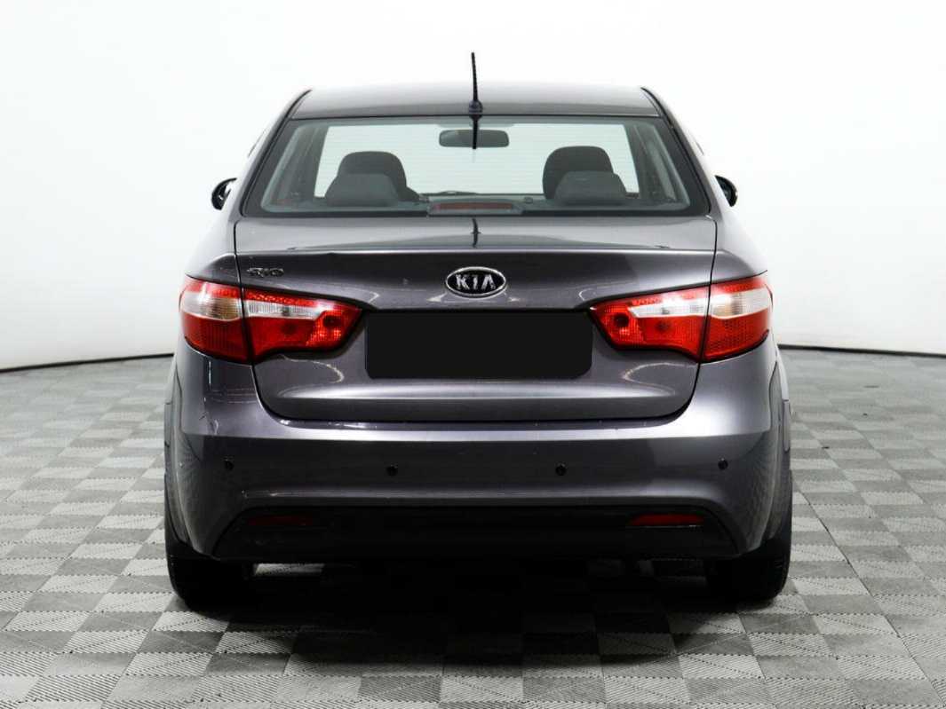 Киа Рио б/у, 2012, Автоматическая. Фото: #5