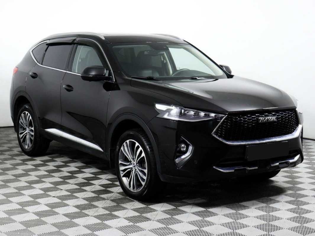 Хавал Ф7 б/у, 2021, Роботизированная. Фото: #2