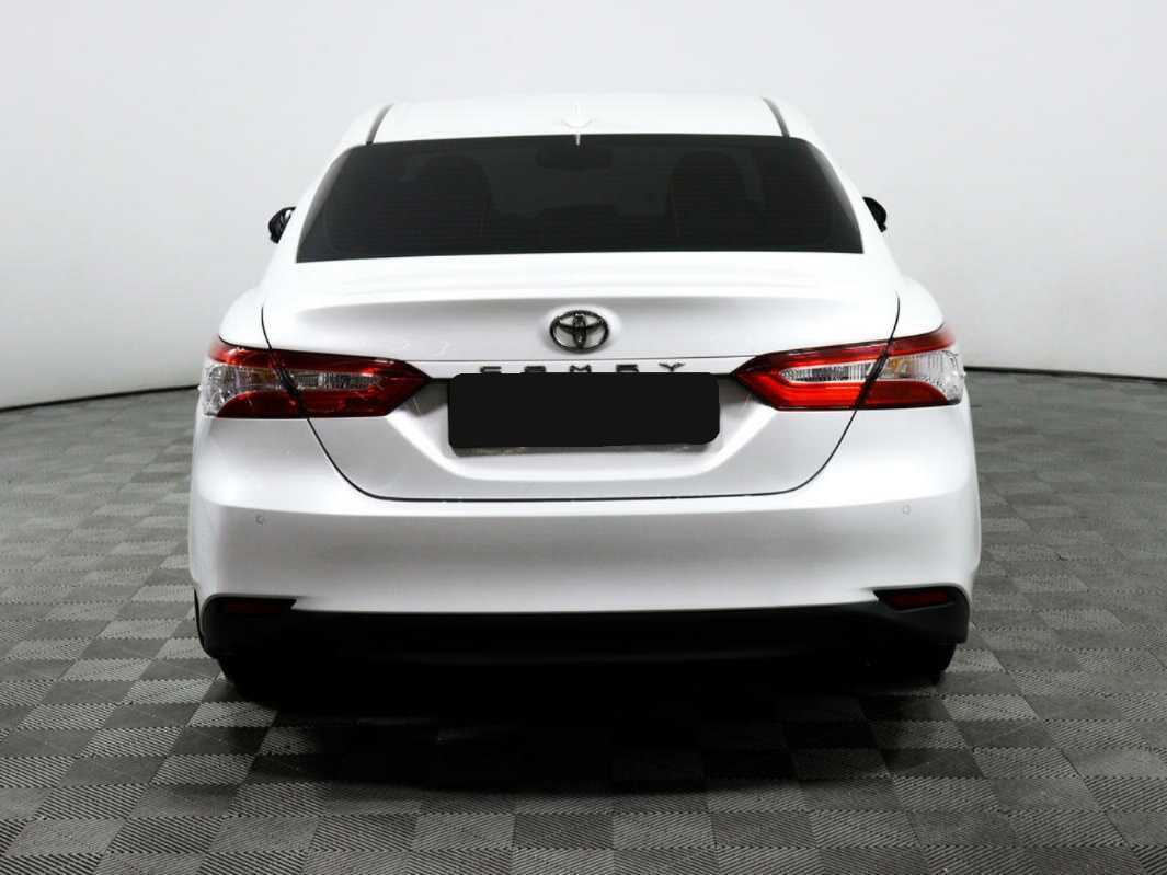 Тойота Камри б/у, 2019, Автоматическая. Фото: #5