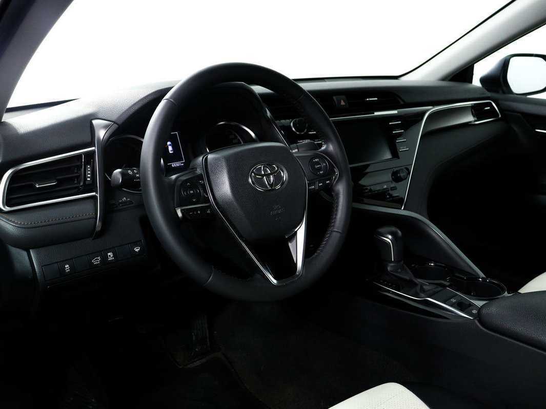 Тойота Камри б/у, 2019, Автоматическая. Фото: #12