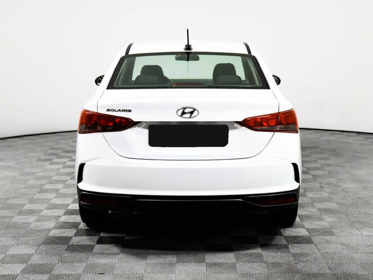Хендай Солярис б/у, 2020, Автоматическая. Фото: #5