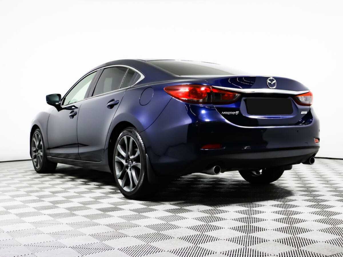 Мазда 6 б/у, 2016, Автоматическая. Фото: #5