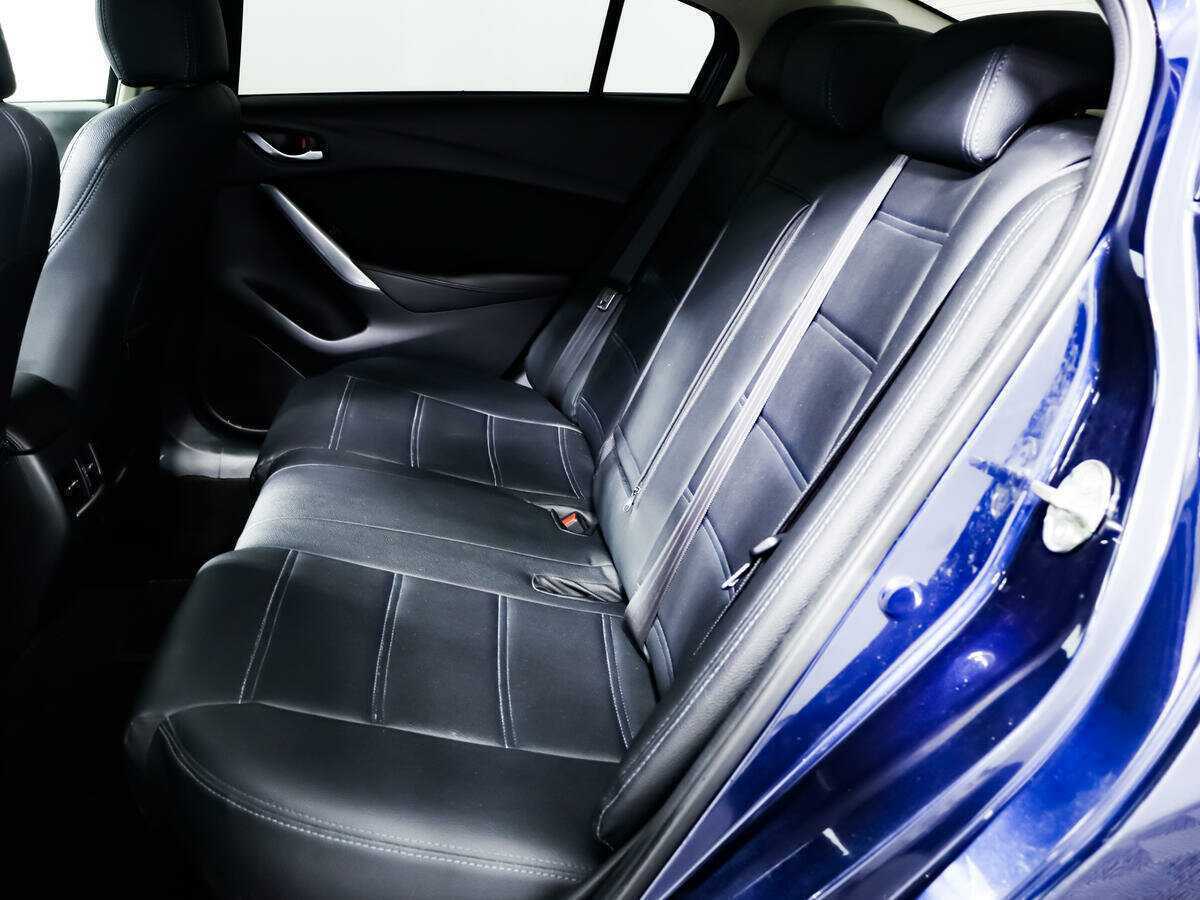 Мазда 6 б/у, 2016, Автоматическая. Фото: #9