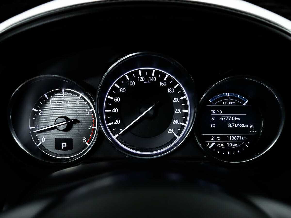 Мазда 6 б/у, 2017, Автоматическая. Фото: #9