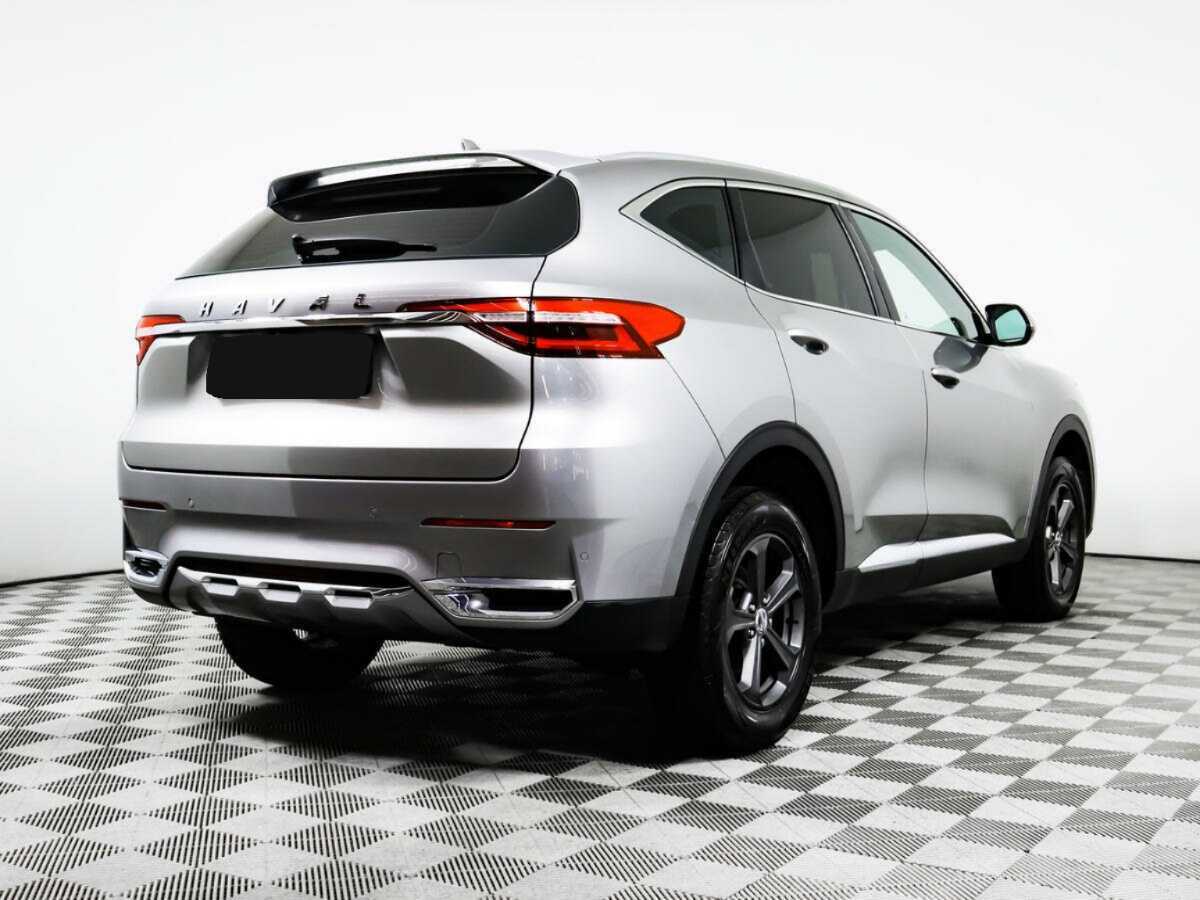 Хавал Ф7 б/у, 2021, Роботизированная. Фото: #4