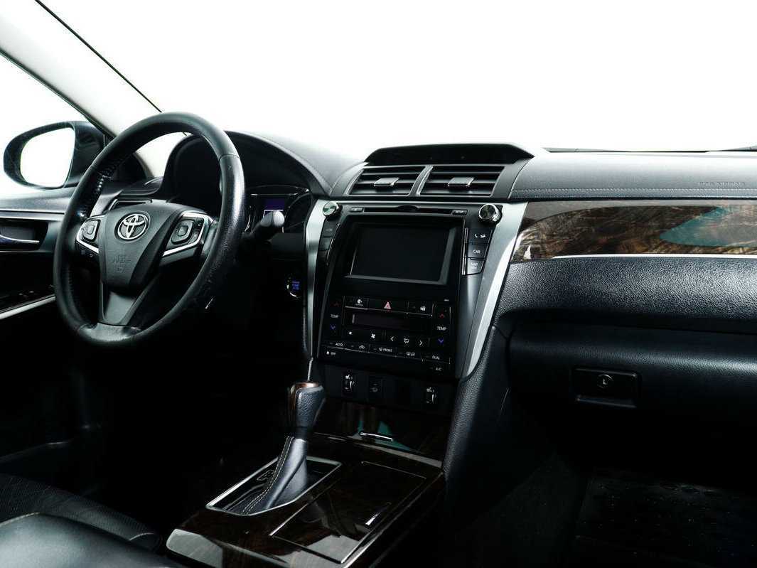 Тойота Камри б/у, 2016, Автоматическая. Фото: #8