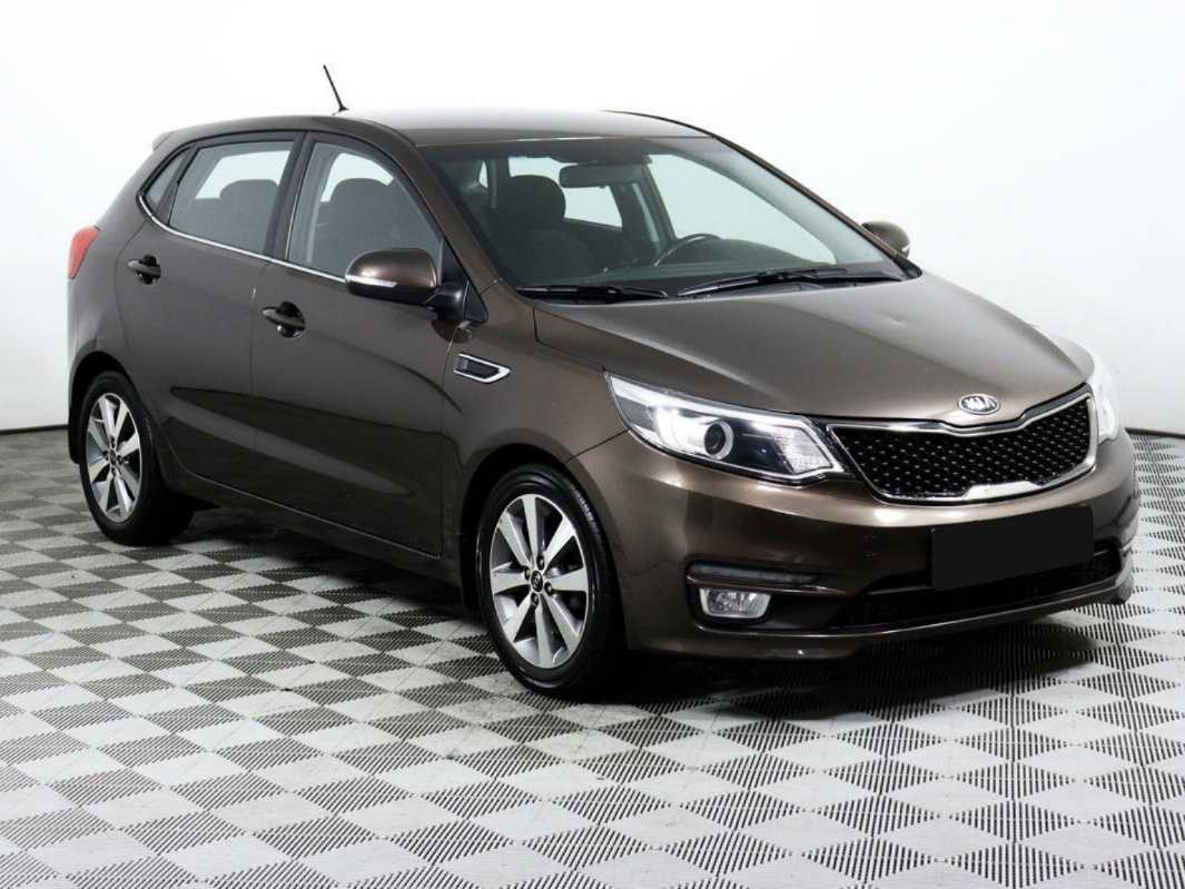 Киа Рио б/у, 2015, Автоматическая. Фото: #2