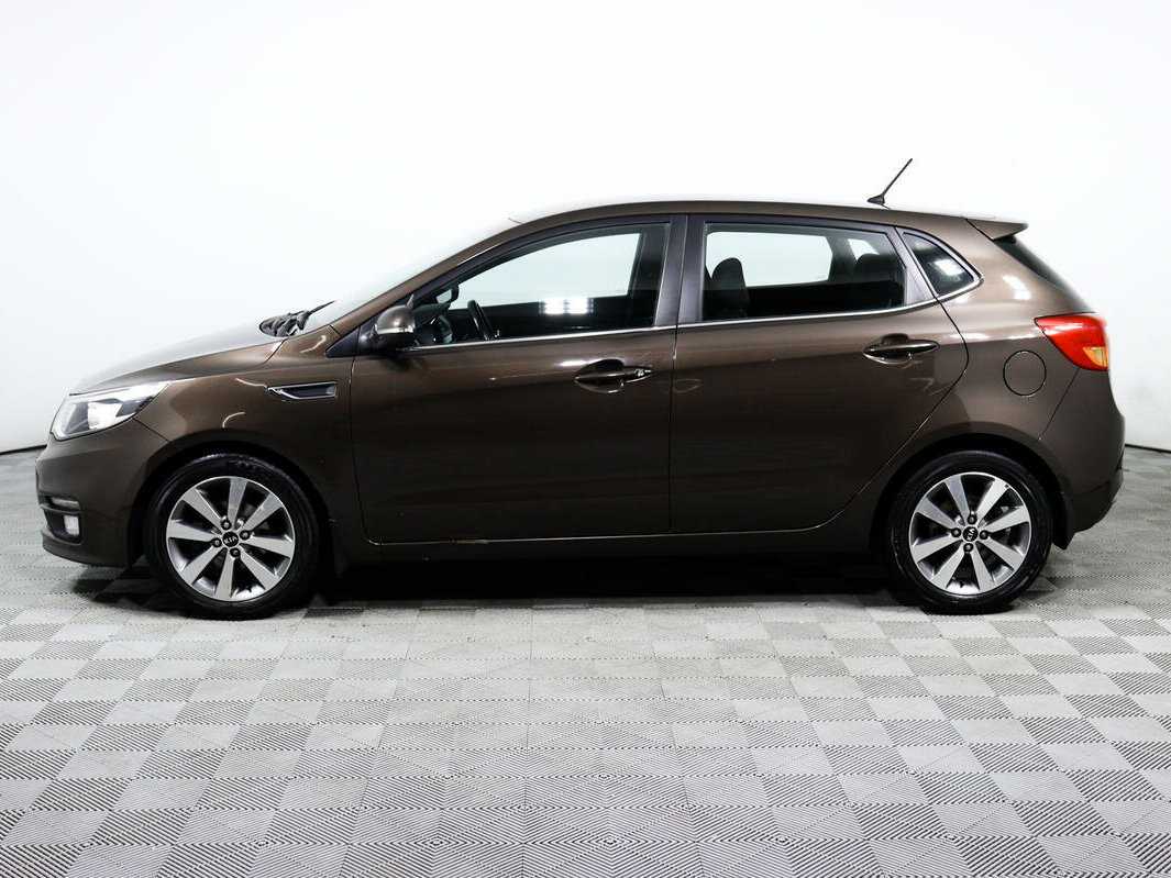 Киа Рио б/у, 2015, Автоматическая. Фото: #7