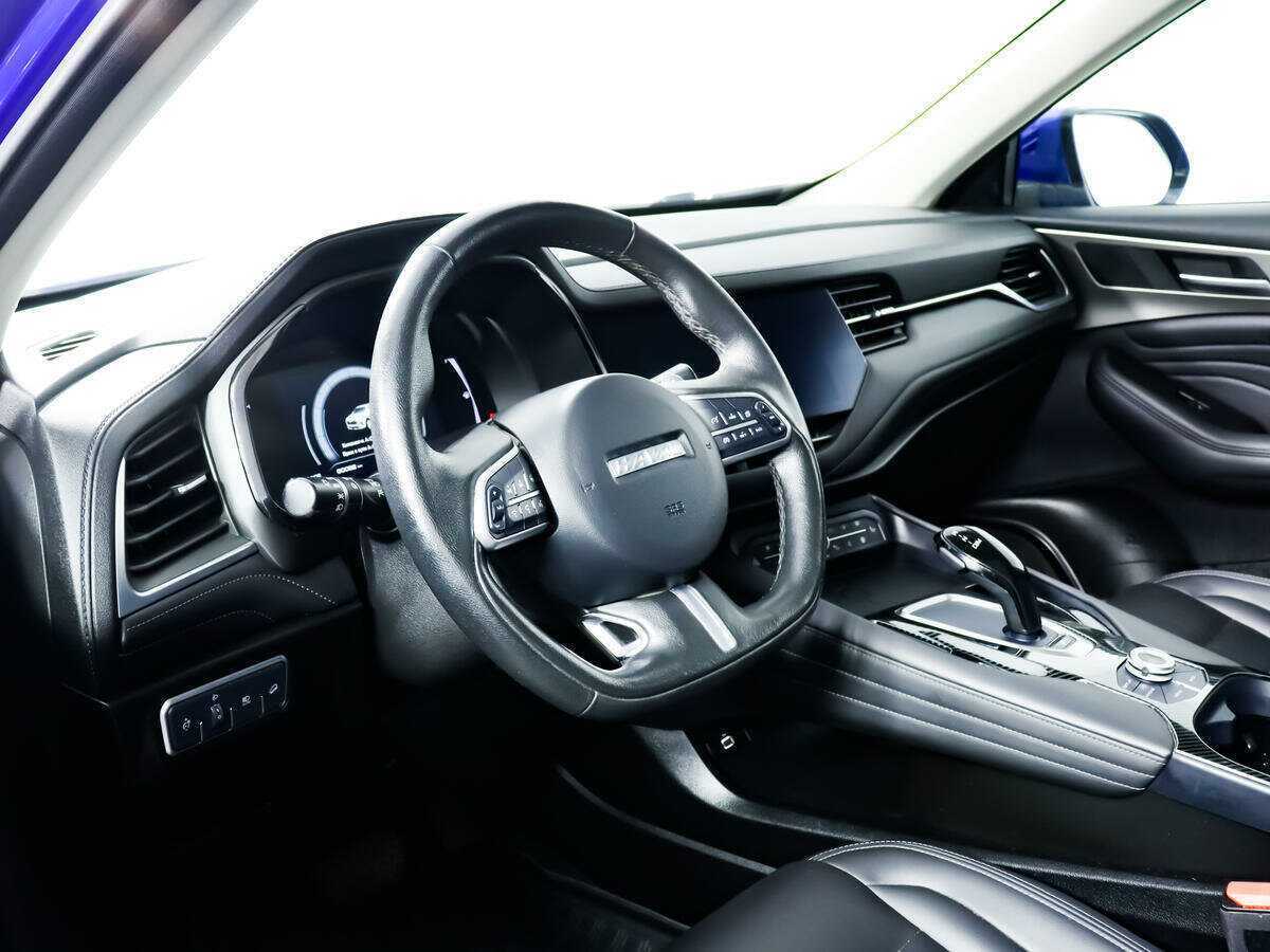 Хавал Ф7 б/у, 2020, Роботизированная. Фото: #12