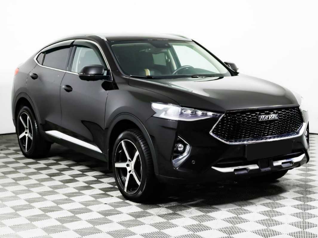 Хавал Ф7-икс б/у, 2020, Роботизированная. Фото: #2