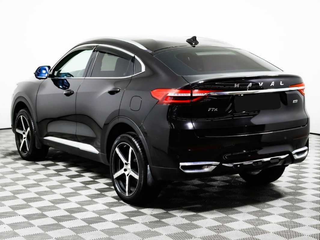 Хавал Ф7-икс б/у, 2020, Роботизированная. Фото: #6