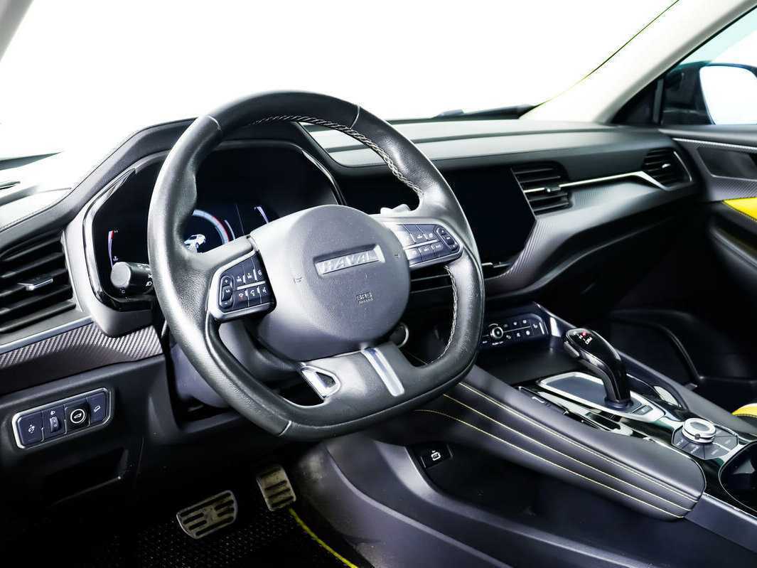 Хавал Ф7-икс б/у, 2020, Роботизированная. Фото: #12