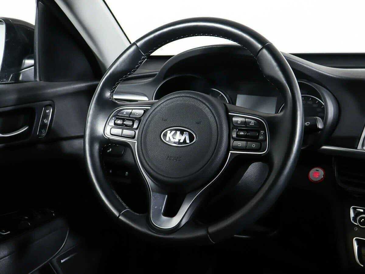 Киа Оптима б/у, 2018, Автоматическая. Фото: #9