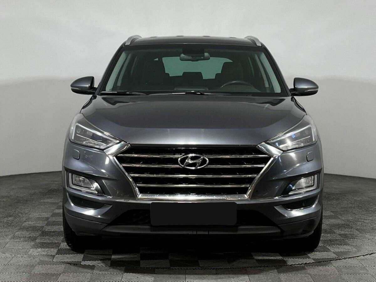 Хендай Туксон б/у, 2018, Автоматическая. Фото: #1
