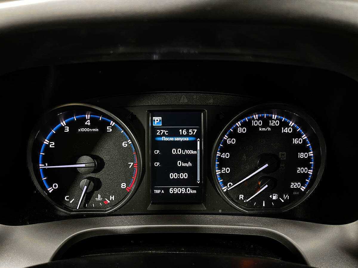 Тойота Рав4 б/у, 2016, Вариатор. Фото: #8