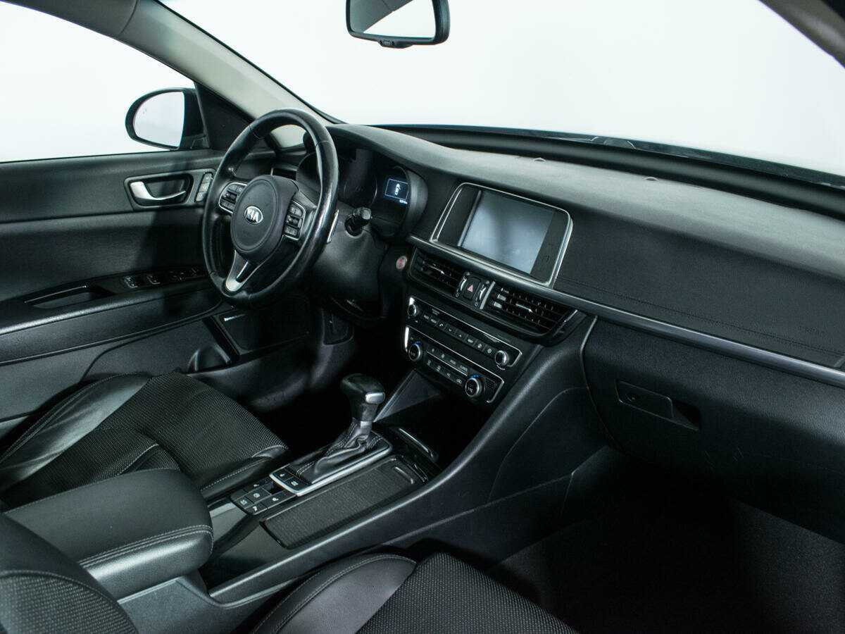 Киа Оптима б/у, 2018, Автоматическая. Фото: #8
