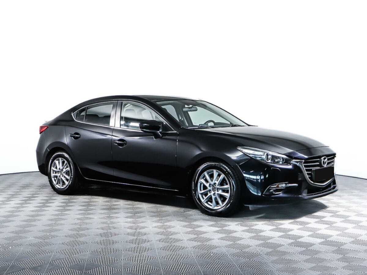 Мазда 3 б/у, 2017, Автоматическая. Фото: #2