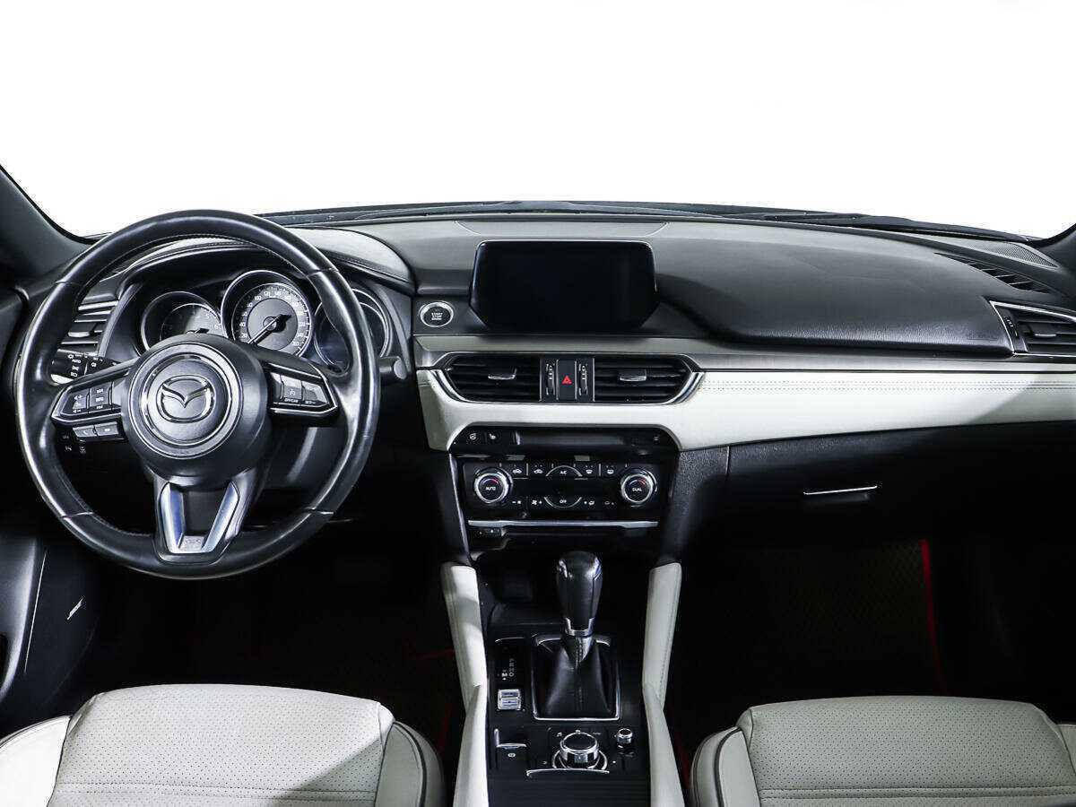 Мазда 6 б/у, 2016, Автоматическая. Фото: #10