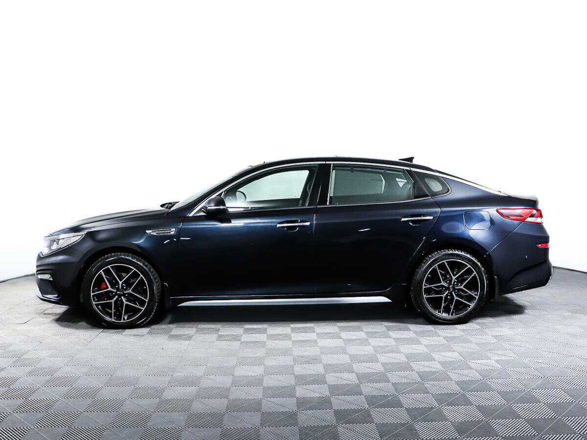 Киа Оптима б/у, 2018, Автоматическая. Фото: #7